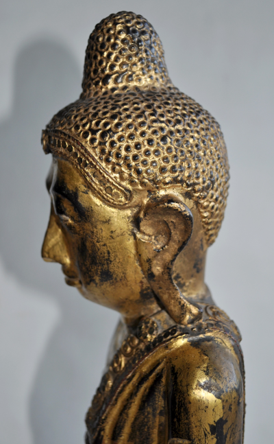 Birmanie, Bouddha Shâkyamuni, début du 20e siècle 2