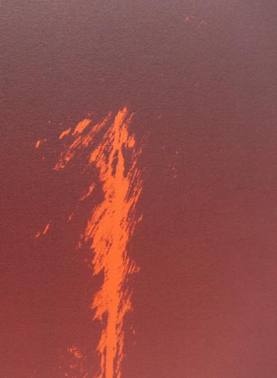 Eric ORR - Edge of Time, 1989 - Lithographie signée au crayon 2