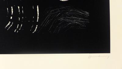 Hans HARTUNG  - AL 4, 1977 - Lithographie signée au crayon 2