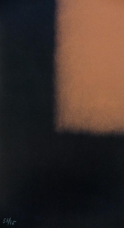 Eric ORR - Night Shift, 1988 - Lithographie signée au crayon 2