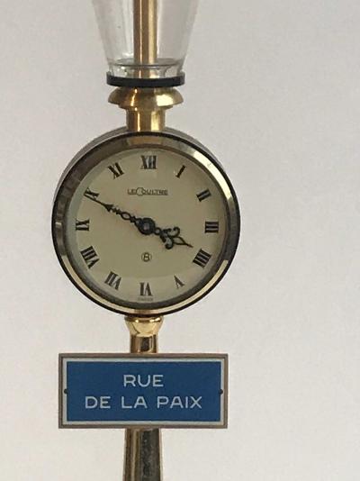 Jaeger LECOULTRE - Pendulette Rue de la Paix 2