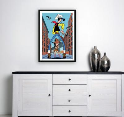 Philippe GRIMAUD - Unlucky Lucky, 2019 - Sérigraphie signée au crayon 2