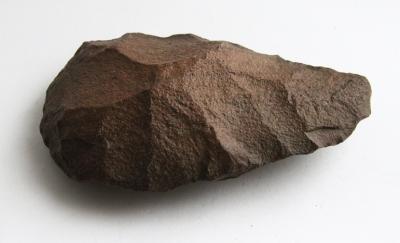 Biface d’hominidé gaucher, Paléolithique inférieur -250 000 ans 2