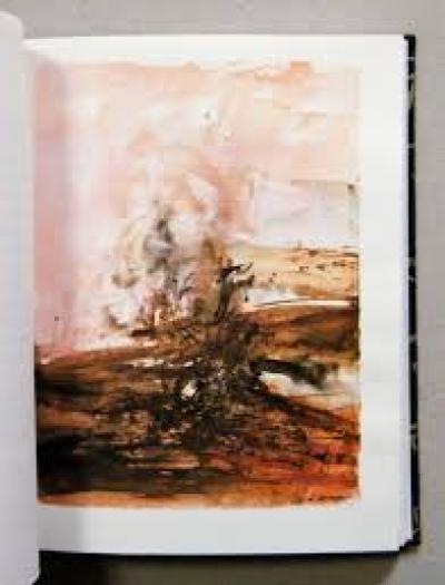 ZAO Wou-Ki (d’après) - Illuminations, 1966 - Ensemble de 8 lithographies 2