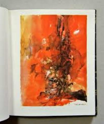 ZAO Wou-Ki (d’après)  - Illuminations, 1966 - 8 lithographies 2