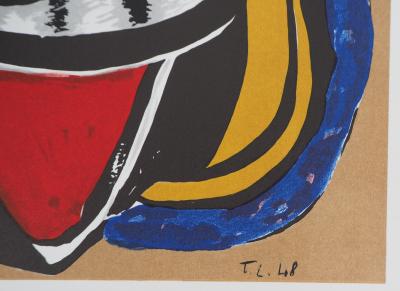 Fernand LEGER : Nature morte aux pommes - Lithographie signée 2
