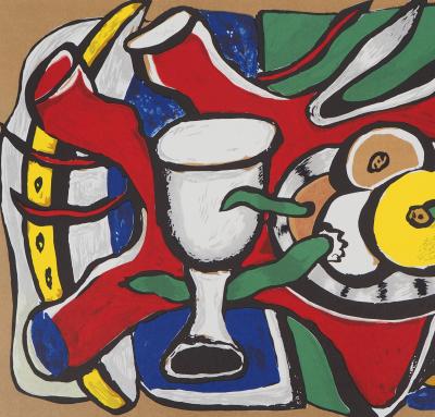 Fernand LEGER : Nature morte aux pommes - Lithographie signée 2