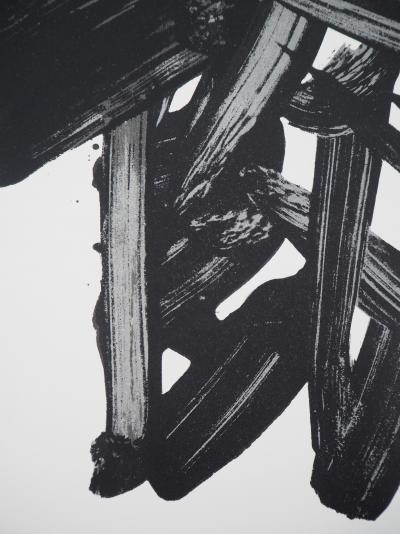Pierre SOULAGES  - Lithographie n°17 - Lithographie originale, 1964 2