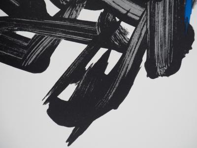 Pierre SOULAGES  - Lithographie n°17 - Lithographie originale, 1964 2