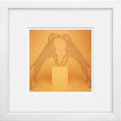 William WEGMAN - Touching, 1991/2018 -  Impression numérique 2