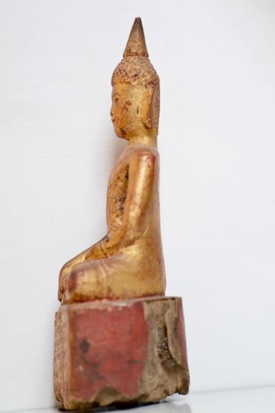 Thailande, 19eme siècle, Bouddha assis 2