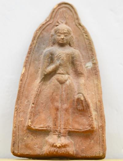 Birmanie, 12ème siècle, Amulette de Bouddha 2