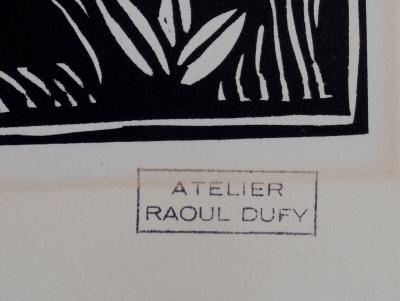 Raoul DUFY - La Danse, 1910 - Gravure sur bois numérotée 2
