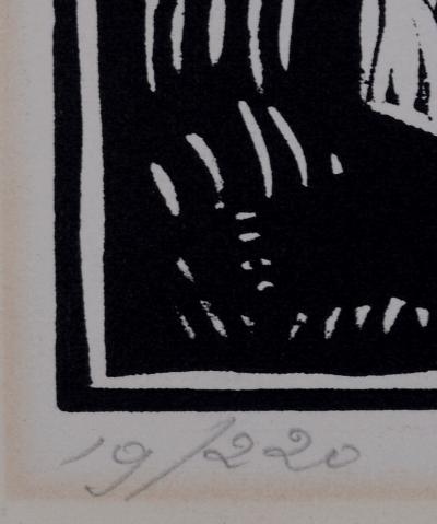 Raoul DUFY - La Danse, 1910 - Gravure sur bois numérotée 2