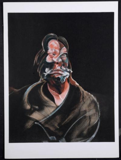 Francis BACON (d’après) - Derrière le Miroir, 1966 - Lithographies et triptyques 2