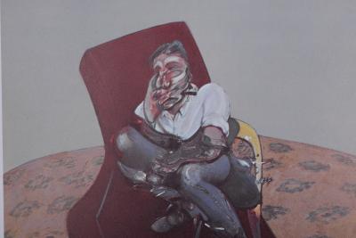 Francis BACON (d’après) - Triptyque, 1966 - Lithographie 2