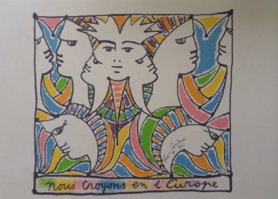 Jean COCTEAU - Suite Europe, 1961 - Suite de 11 lithographies 2