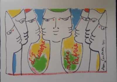 Jean COCTEAU - Suite Europe, 1961 - Suite de 11 lithographies 2