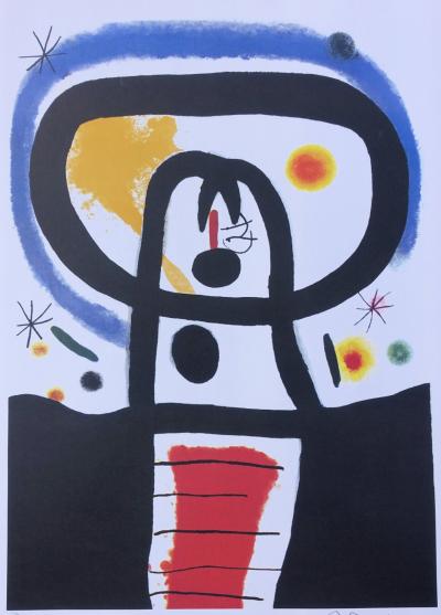 Joan MIRO (d’après) : Equinoxe - Lithographie signée et numérotée 2
