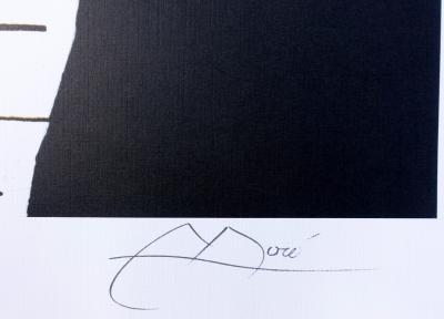 Joan MIRO (d’après) : Equinoxe - Lithographie signée et numérotée 2