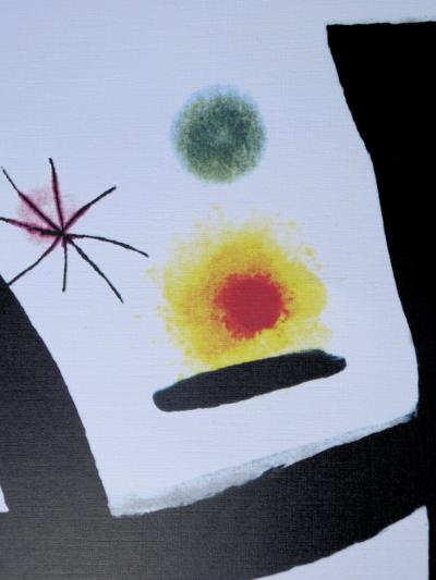 Joan MIRO (d’après) : Equinoxe - Lithographie signée et numérotée 2