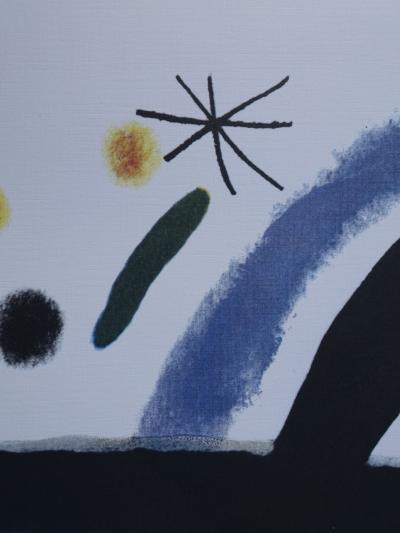 Joan MIRO (d’après) : Equinoxe - Lithographie signée et numérotée 2