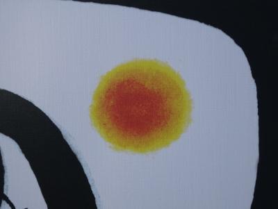 Joan MIRO (d’après) : Equinoxe - Lithographie signée et numérotée 2