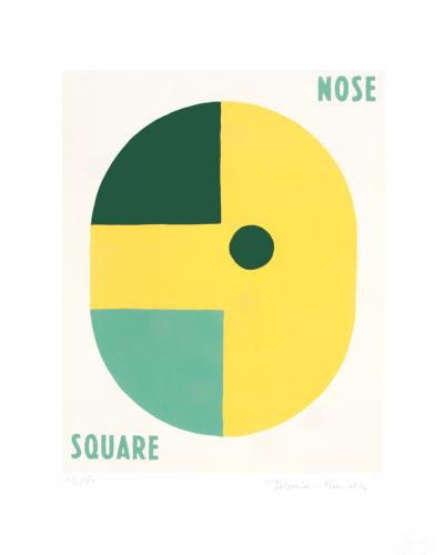 Damien POULAIN - Square Nose - Tirage pigmentaire signé au crayon 2