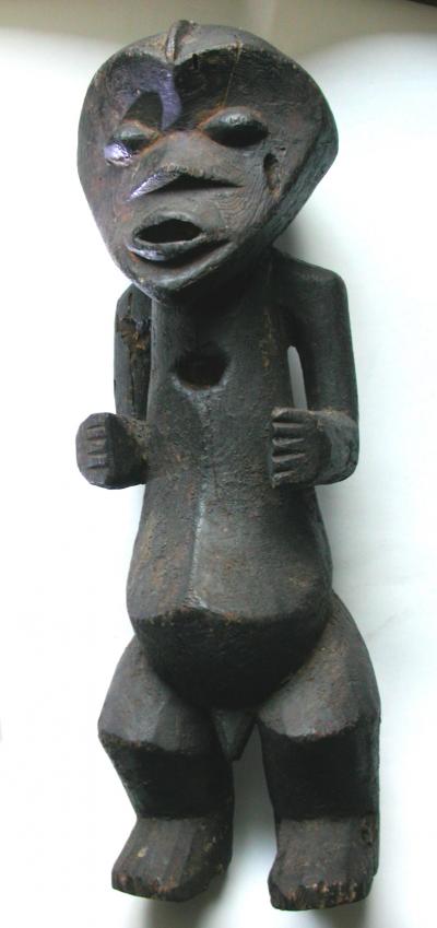 Nigeria - Statue Mambila, 2