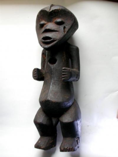 Nigeria - Statue Mambila, 2