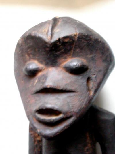 Nigeria - Statue Mambila, 2