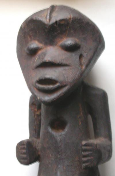 Nigeria - Statue Mambila, 2