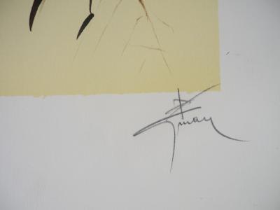 René GRUAU - Couple élégant - Lithographie signée au crayon 2