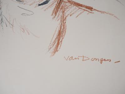 Kees VAN DONGEN: Fernande Olivier - Lithographie originale 2