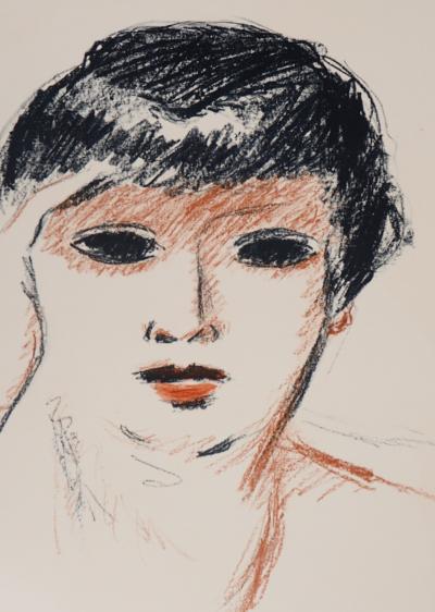 Kees VAN DONGEN: Fernande Olivier - Lithographie originale 2