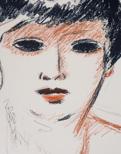 Kees VAN DONGEN: Fernande Olivier - Lithographie originale 2