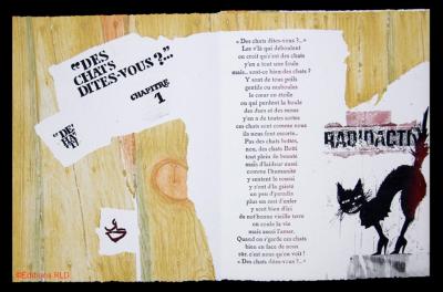 René BOTTI - Des chats dites-vous ?, 2006 - Livre d’artiste signé 2