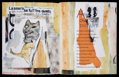 René BOTTI - Des chats dites-vous ?, 2006 - Livre d’artiste signé 2