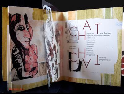 René BOTTI - Des chats dites-vous ?, 2006 - Livre d’artiste signé 2