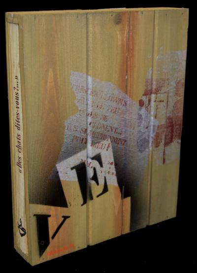 René BOTTI - Des chats dites-vous ?, 2006 - Livre d’artiste signé 2