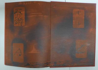 Antoni TAPIES  - No es Ningú, 1970 - Livre d’artiste 2