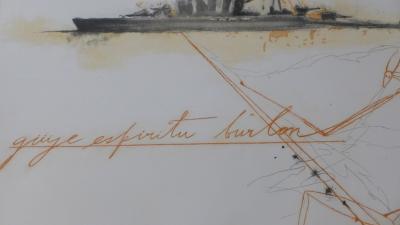 José BEDIA - Güije espíritu burlón, 2009 - Gravure signée au crayon 2