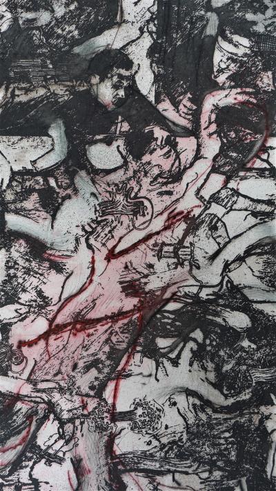 Fabian MARCACCIO - Sans Titre 3, 2007 - Eau-forte signée au crayon 2