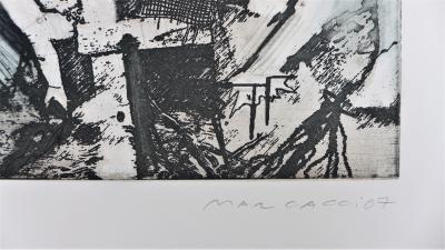 Fabian MARCACCIO - Sans Titre 3, 2007 - Eau-forte signée au crayon 2