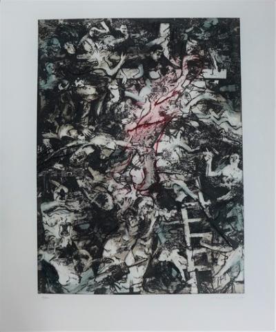 Fabian MARCACCIO - Sans Titre 3, 2007 - Eau-forte signée au crayon 2