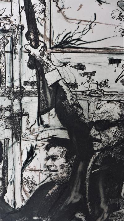 Fabian MARCACCIO - Sans Titre 2, 2007 - Eau-forte signée au crayon 2
