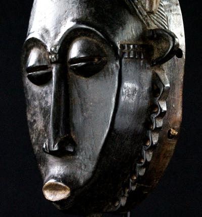 Côte d’Ivoire - ethnie Baoulé - Masque Portrait Ndoma 2
