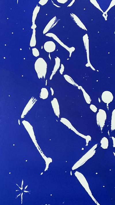 Jerome MESNAGER - La ronde des coeurs, 2016 -  Sérigraphie signée au crayon 2