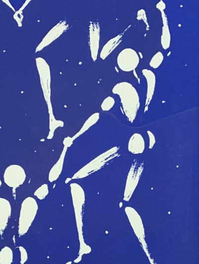 Jerome MESNAGER - La ronde des coeurs, 2016 -  Sérigraphie signée au crayon 2