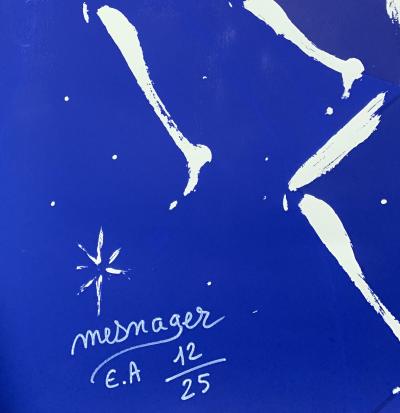 Jerome MESNAGER - La ronde des coeurs, 2016 -  Sérigraphie signée au crayon 2
